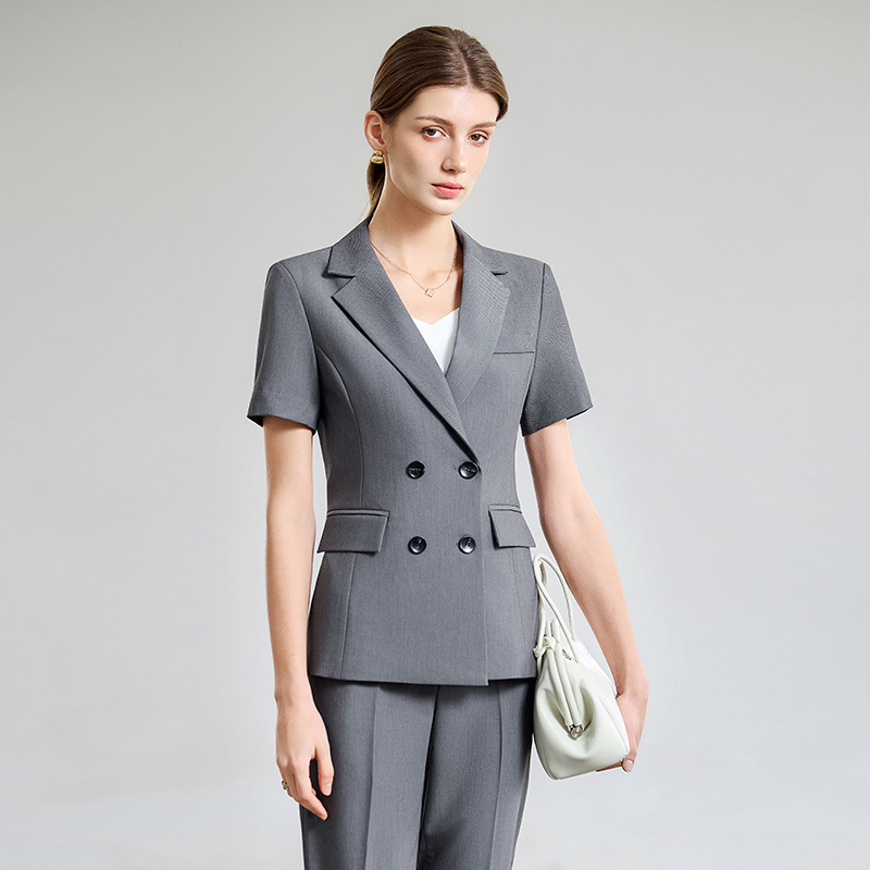 Women's Summer Thin Short-Slee - Women Formal Wear Shirt And Pant review and price