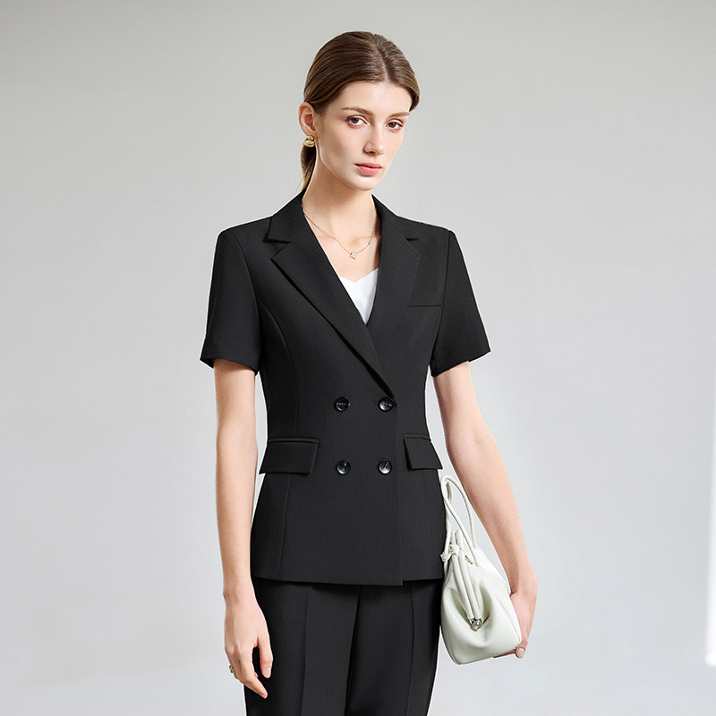 Women's Summer Thin Short-Slee - Women Formal Wear Shirt And Pant review and price
