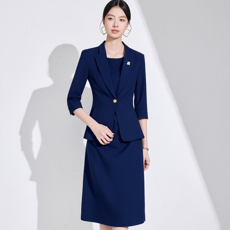 Women's suit dress set2025New  - Women Formal Wear Shirt And Pant review and price