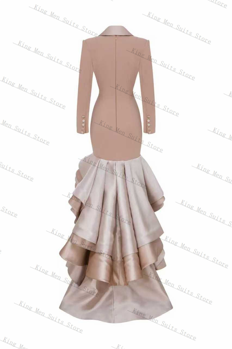 Champagne Women Suits 1 Piece  - Women'S Formal Jackets To Wear With Dresses review and price