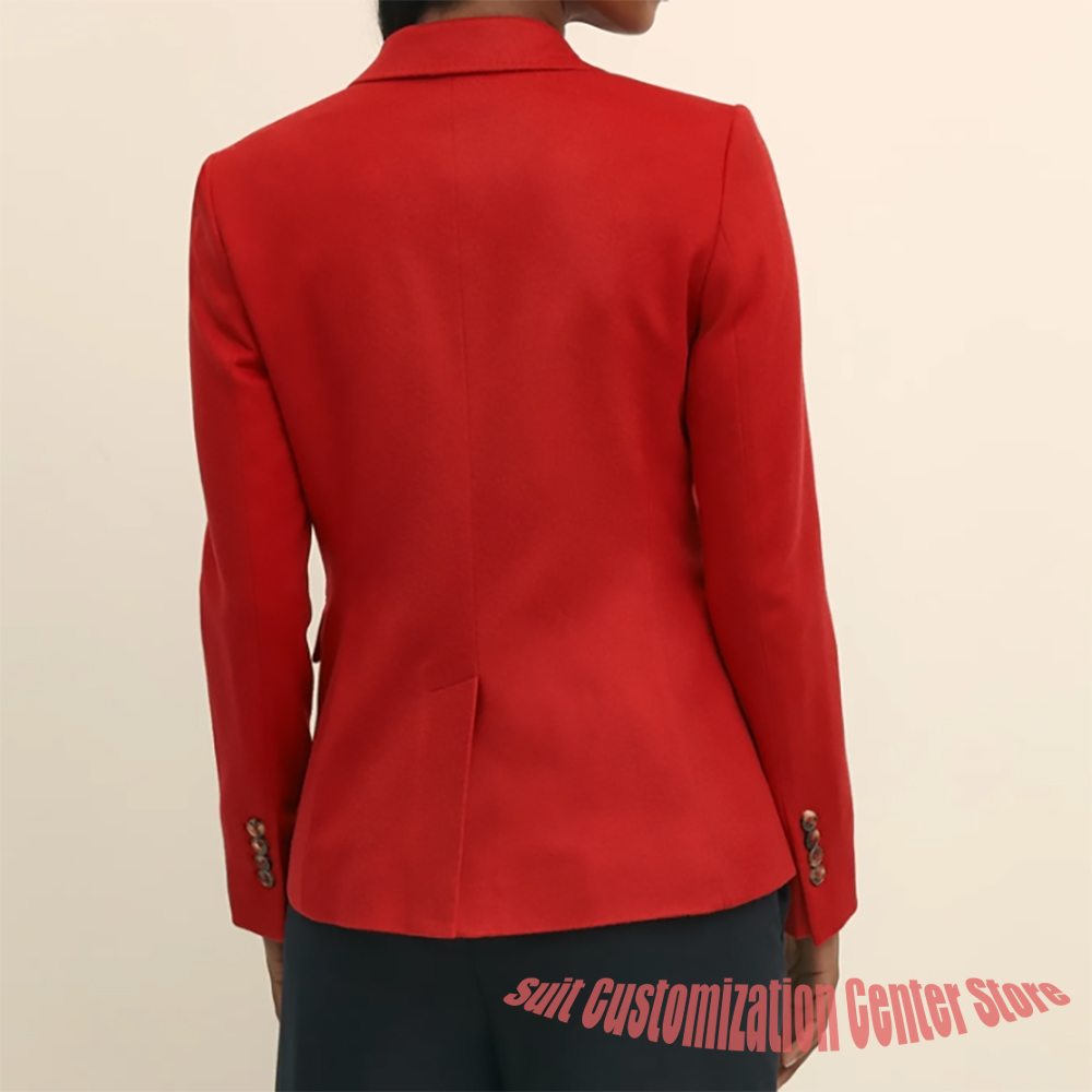 Women's Navy Woolen Clothes Si - Women Formal Wear Shirt And Pant review and price