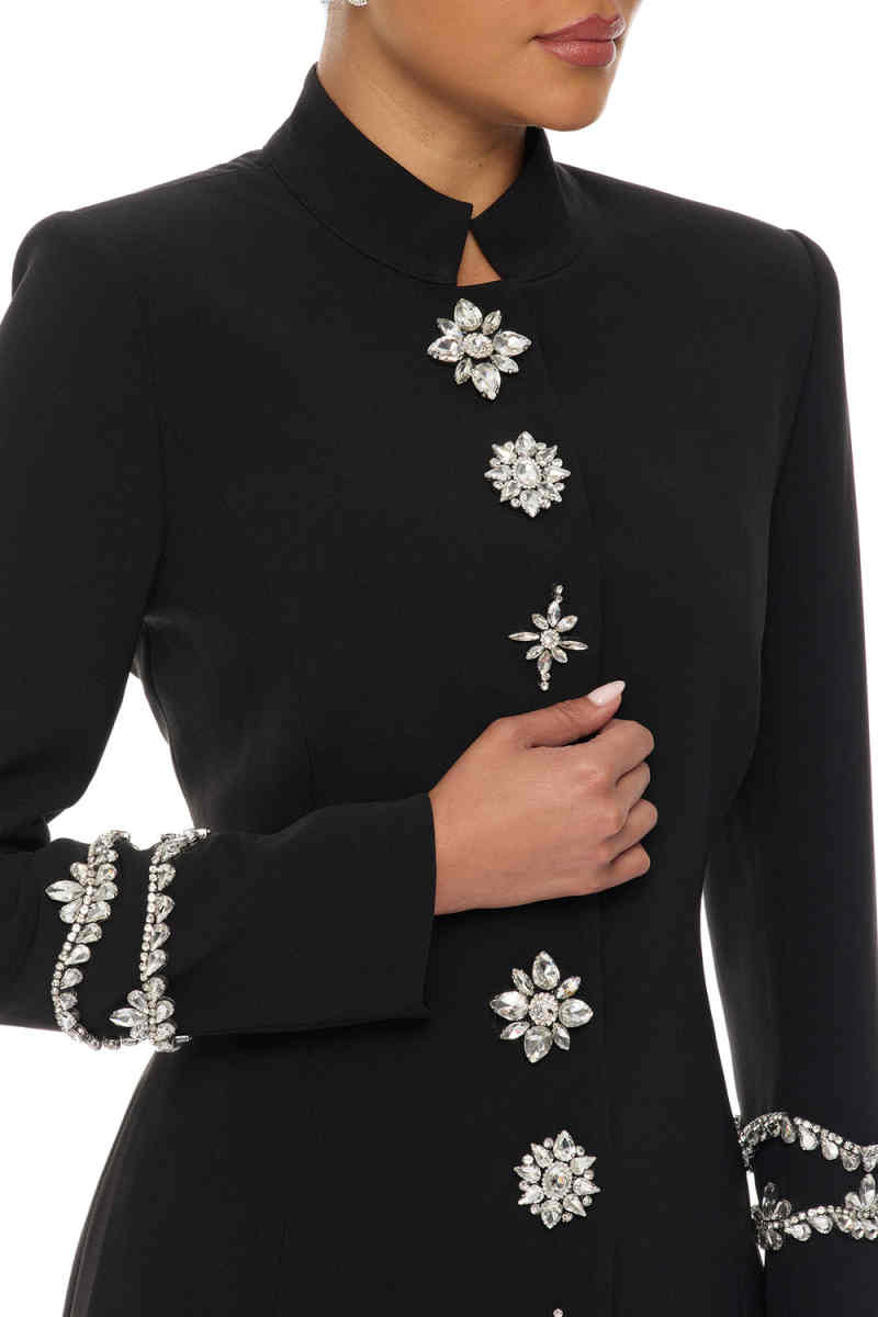 Designer Crystal Women Pants S - Women'S Formal Jackets To Wear With Dresses review and price