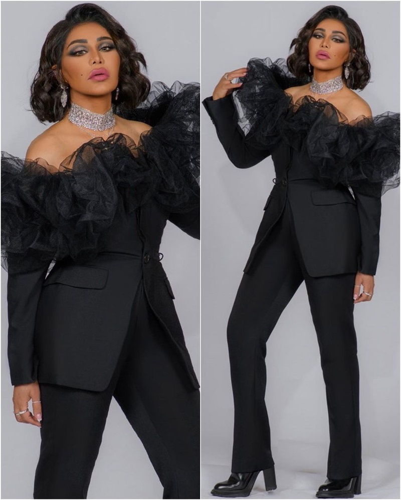 Off Shoulder Women Suit Set Bl - Women'S Formal Jackets To Wear With Dresses review and price