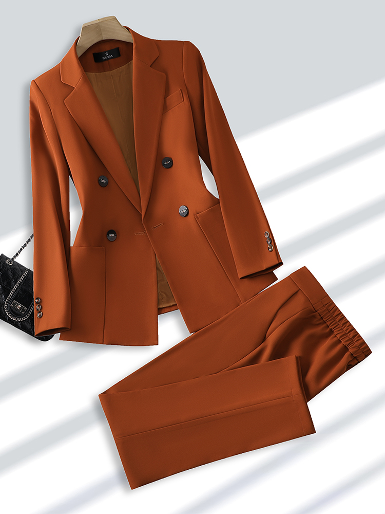 Fashion Ladies Pant Suit Forma - Women Formal Wear Shirt And Pant review and price