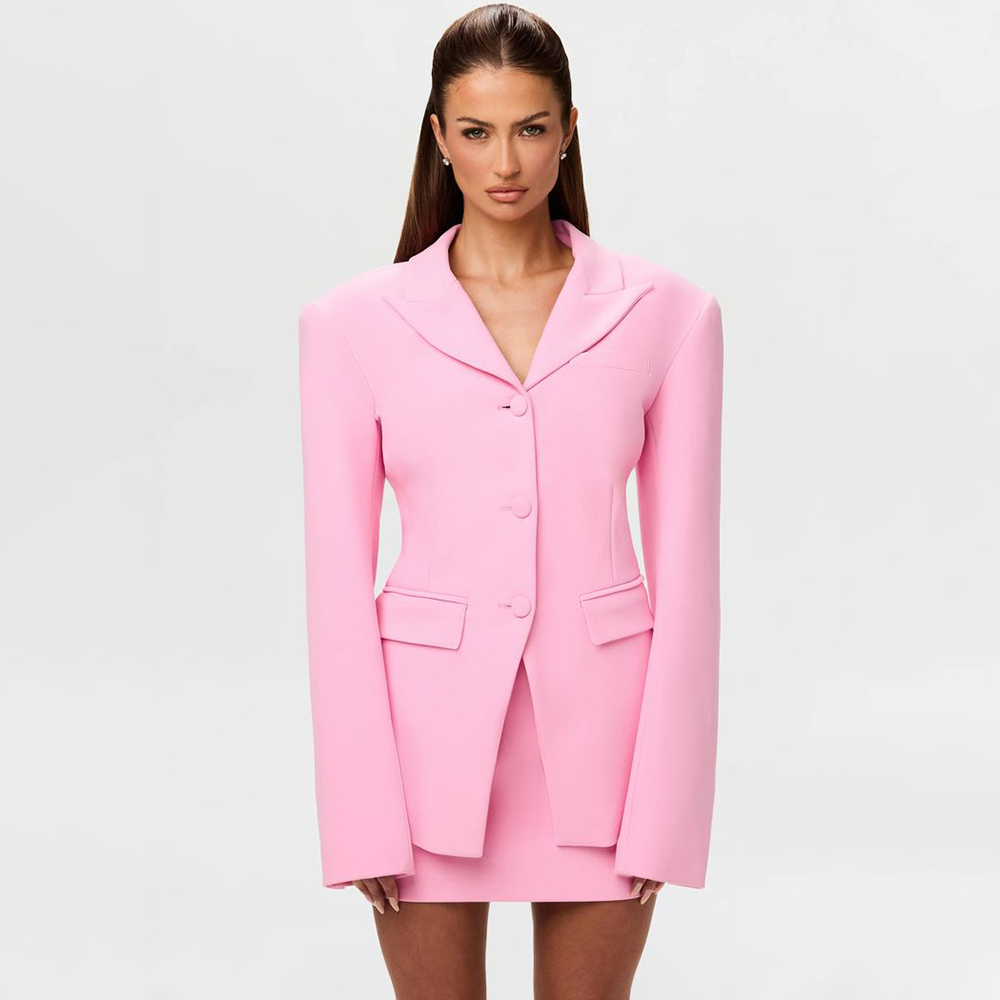 Lively Pink Women's 2Pic Suit  - Women Formal Wear Shirt And Pant review and price