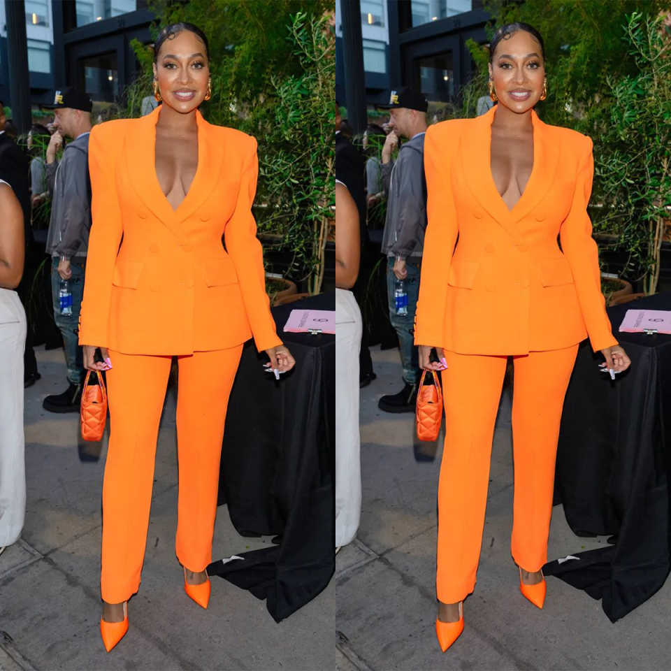 Customized Orange Spring Women - Women'S Formal Jackets To Wear With Dresses review and price